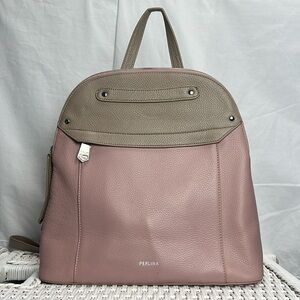 PERLINA Emma Backpack - Blush and Taupe